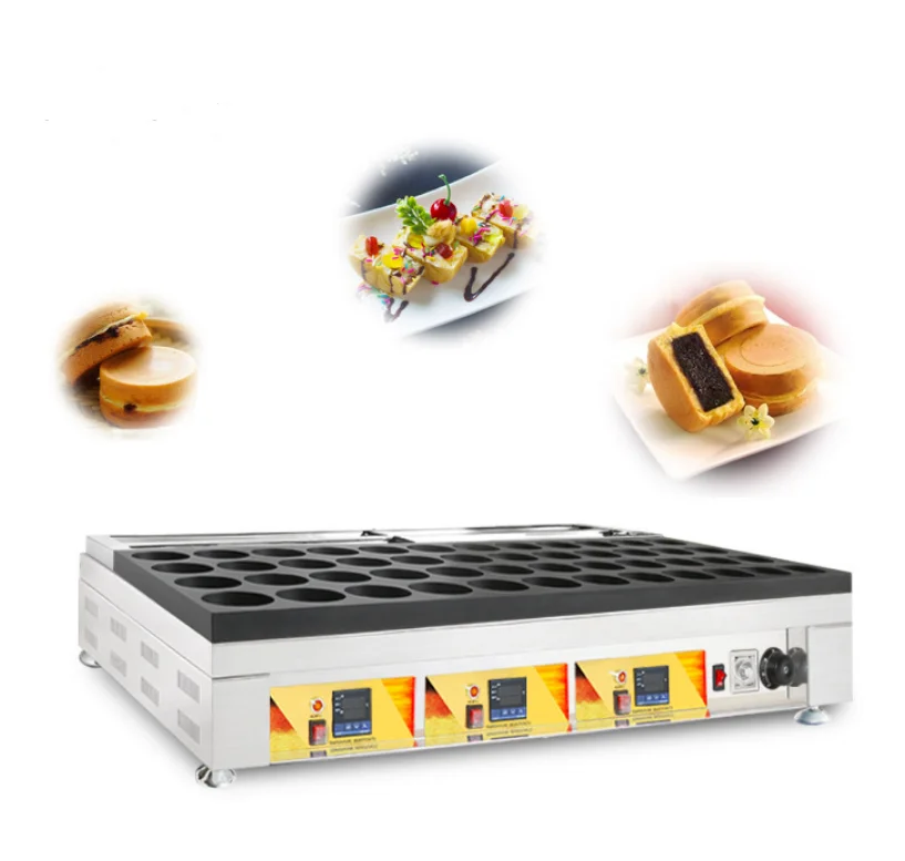 Machine Electrique De Gateau De Haricot Rouge Petit Gateau Faisant La Machine