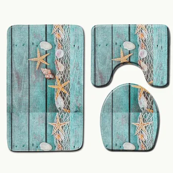 

Living Room Bath Mats Bathroom Carpet Decor Rug Set Luxury Bathroom Rug Set Foot Massager Tapete De Banheiro Bath Rug BA60DT