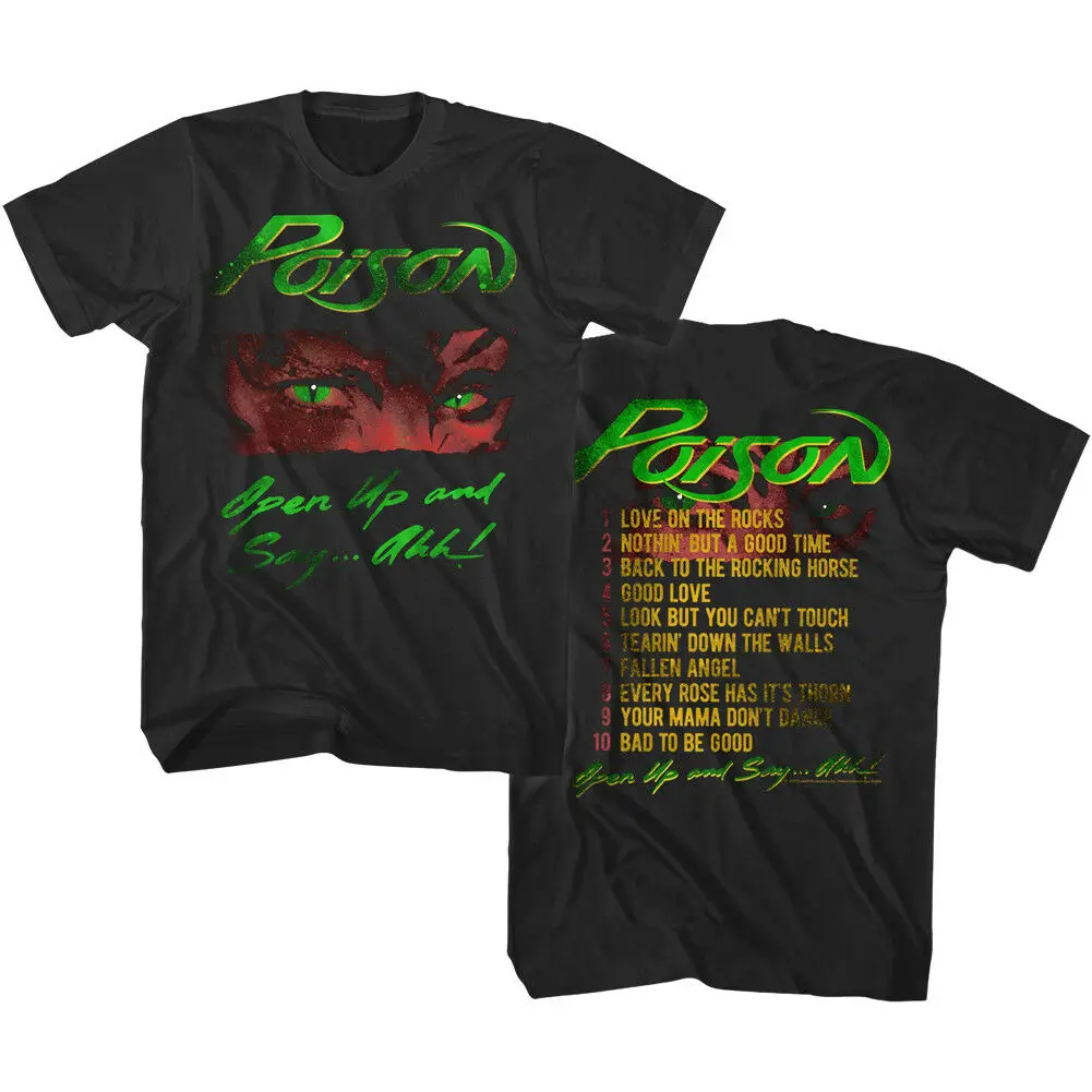 Shirt Devil Eyes Rock Band Merch 