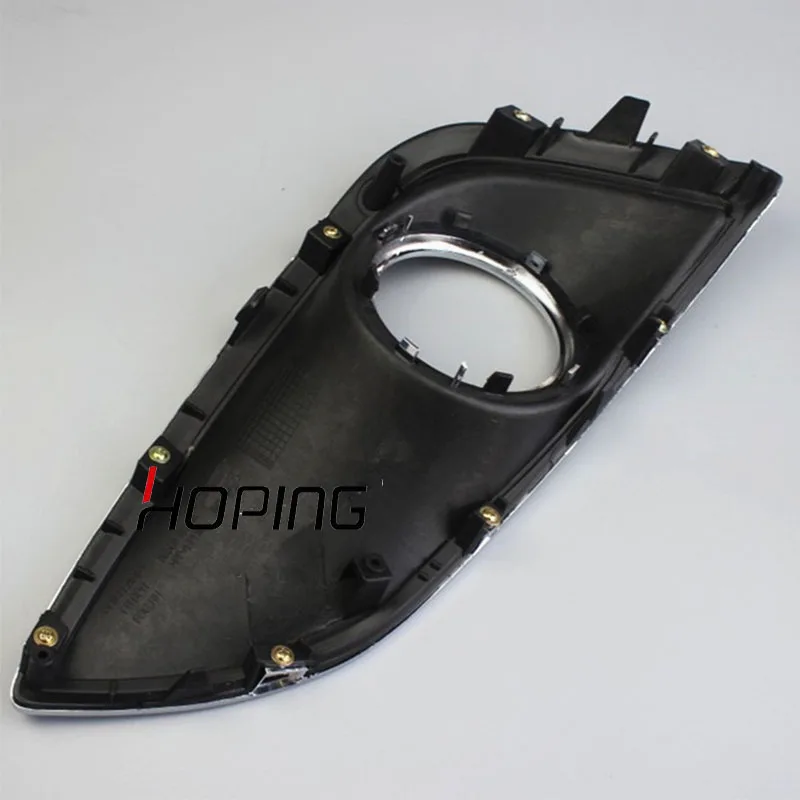Hoping Auto For Hyundai IX35 2009 2010 2011 2012 Front Bumper Fog Light Cover Fog Lamp Frame Hood