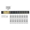16 Port KVM Switch 16 In 1 Out VGA USB Audio Box Projector Video Display Remote Control Sharer With Original Cable ► Photo 3/6