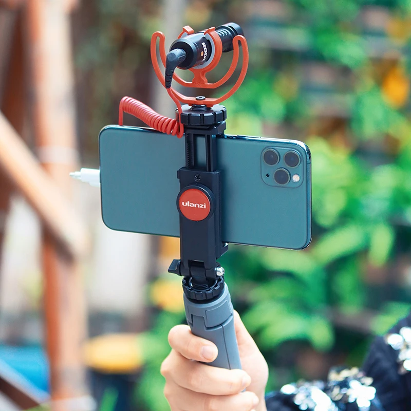 Ulanzi MT-10 мини штатив карданный база для Osmo Mobile 2 3 Vlog Штатив для смартфона DSLR SLR камера