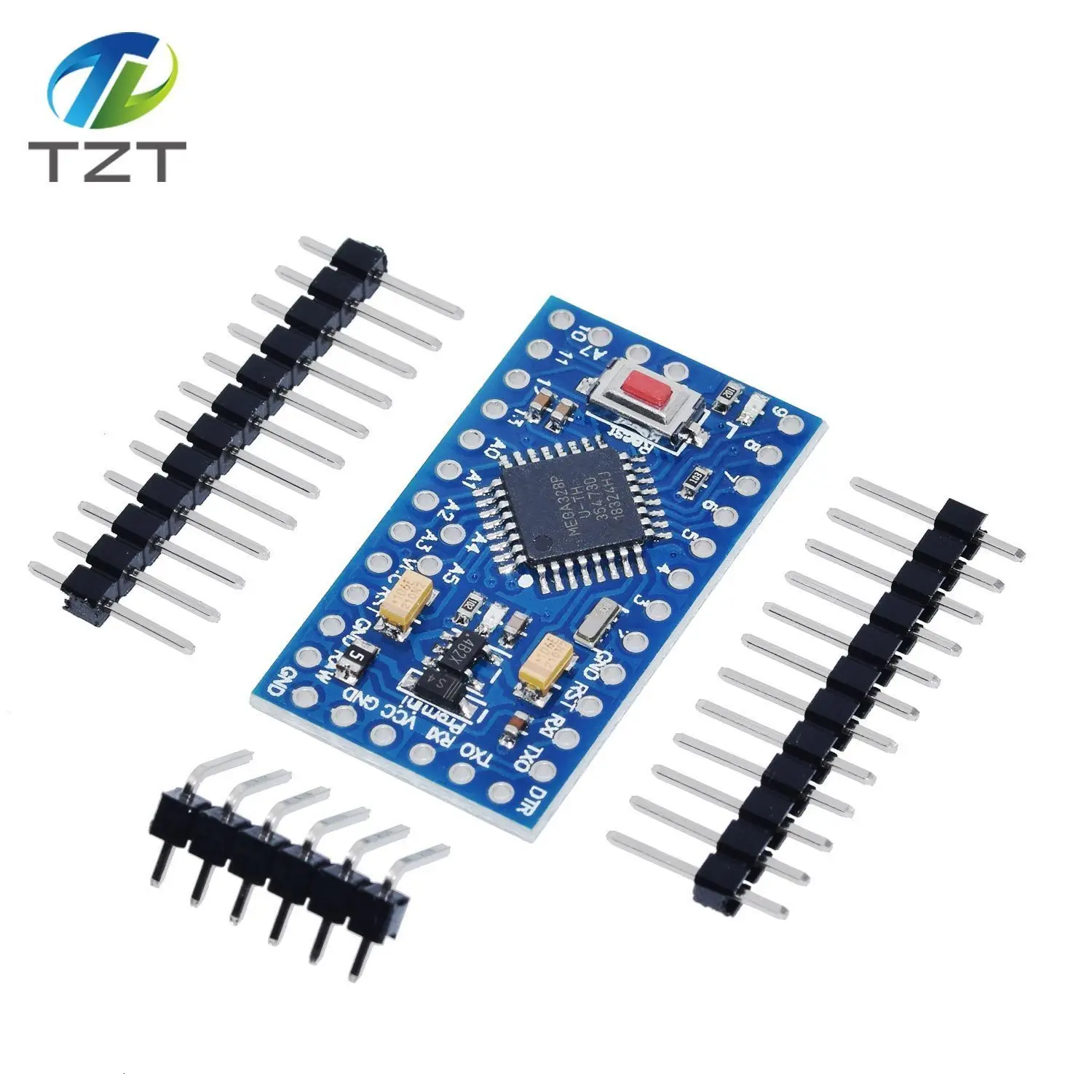 С Загрузчиком Pro Mini ATMEGA328P 328 Mini ATMEGA328 3,3 V/8 MHZ 5 V/16 MHz для Arduino