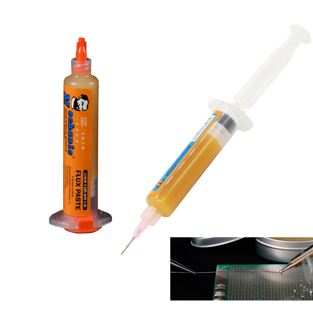 10CC MECHANIC Solder Paste Flux RMA UV Soldering Paste Halogen Free Paste for Mobile Phone