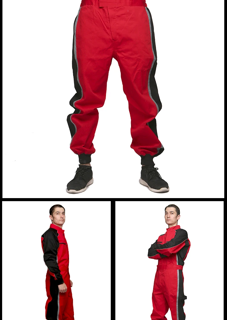 Work Overalls men women work clothes dust-proof retardant clothing jumpsuit factory welding suit anti-static coveralls Rescuers