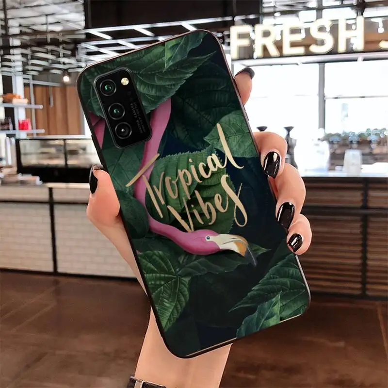 tropical vibes leaf DIY Luxury Phone Case for Samsung S20 plus Ultra S6 S7 edge S8 S9 plus S10 5G lite 2020 tropical vibes leaf DIY Luxury Phone Case for Samsung S20 plus Ultra S6 S7 edge S8 S9 plus S10 5G lite 2020