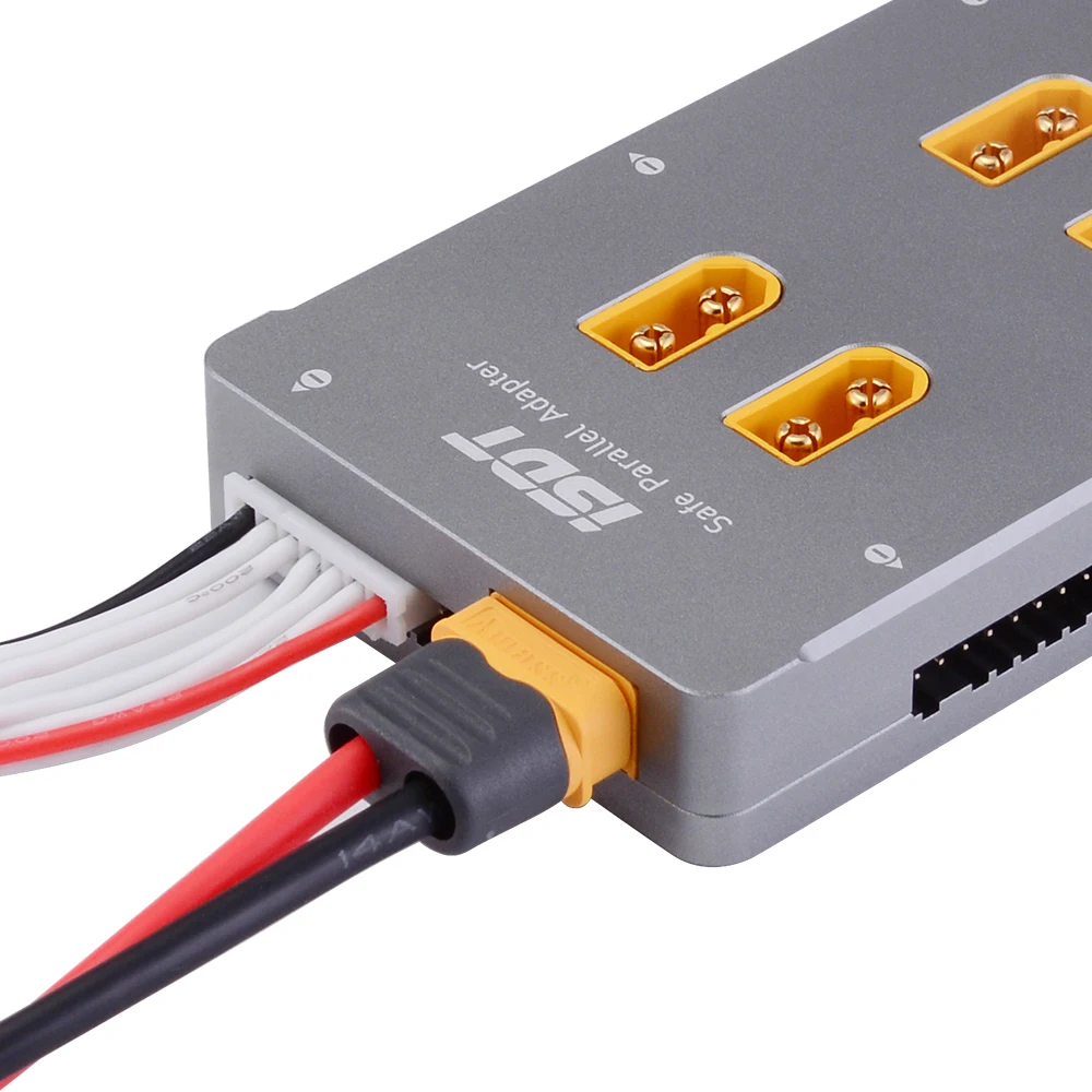 ISDT PC-4860 1-8S безопасная параллельная плата XT60 CNC параллельная зарядная плата для RC модели зарядных устройств аксессуары Асса запчасти
