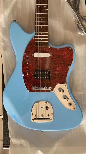 エレキギター新しいマスタングモデル,ブルー,最高品質,190128 - AliExpress