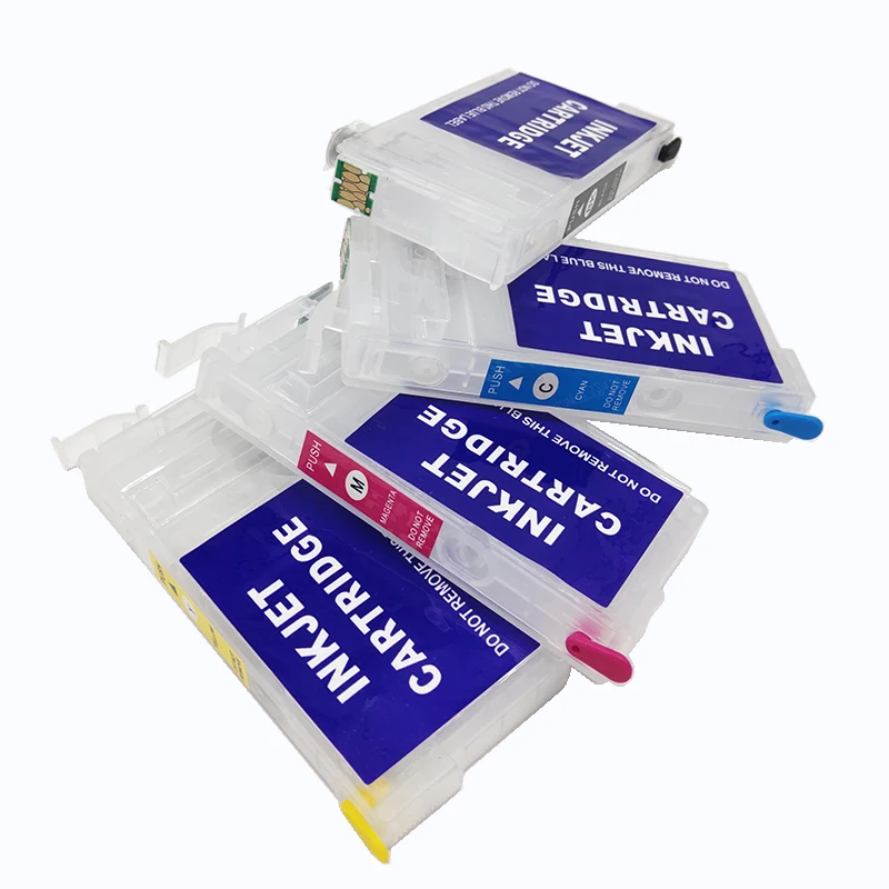 Картридж einkshop T802 802XL чернильный картридж без чипа для принтеров Epson WorkForce WF 4720/WF