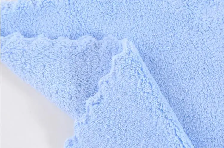 Коралловый флис маленькие квадраты 25*25 бибулочные салфетки протертые ее полотенца для лица сверхтонкие волокна плотность детского сада 2525