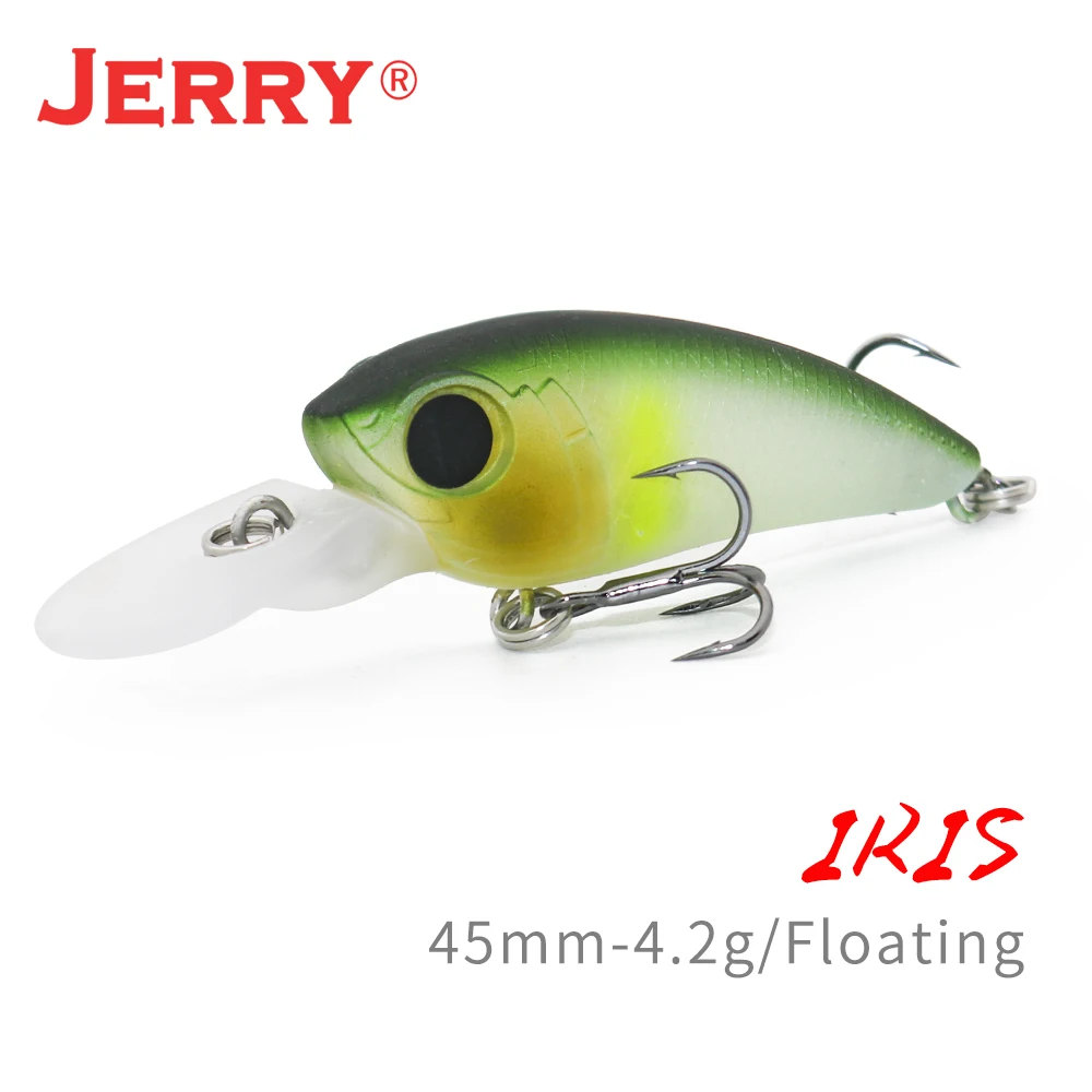 Jerry Floating Lures, Jerry Fishing Lures, Jerry Trout Lures, Ries Trout