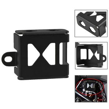 

Motorcycle Rear Brake Reservoir Cup Cap Guard Oil Tank Cover Protector for SUZUKI DL1000 V-Strom 2015 - 2019