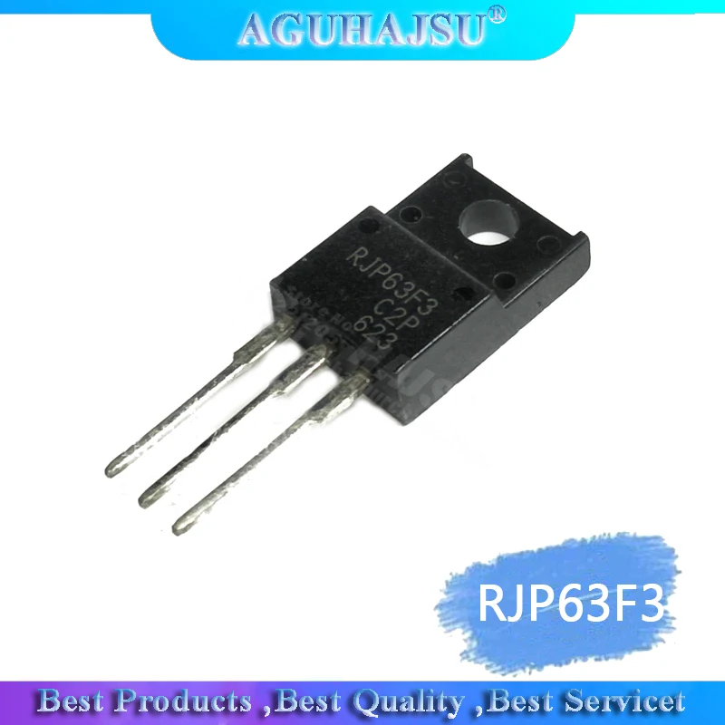 10 шт./лот RJP63F3 TO-220F RJP63F3DPP-220 RJP63F3A TO220F RJP63F3ADPP новый оригинальный | Электронные