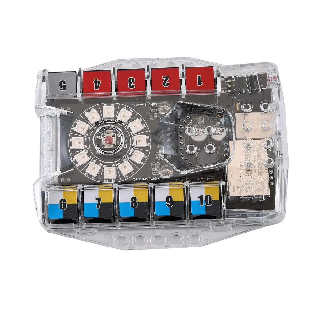 RC Robat Ranger Smart Программирование образовательные 3в1 робот начальный уровень программирование для детей стволовых образования