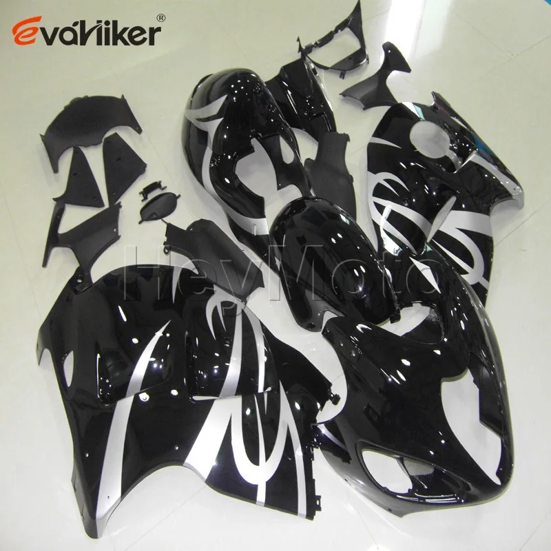Пользовательские мотоцикла хомут для GSX-R1300 1997-2007 1998 1999 2000 2001 2002 2003 2004 2005 2006 заказа+ синий двигатель обтекатель