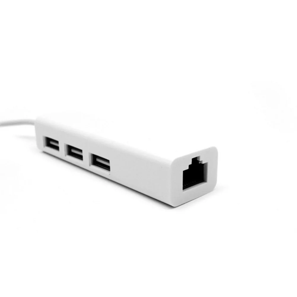 USB C концентратор USB 3,1 type C RJ45 Ethernet адаптер для компьютера MacbookAir type C для использования проводного интернет-кабеля Белый usb сплиттер