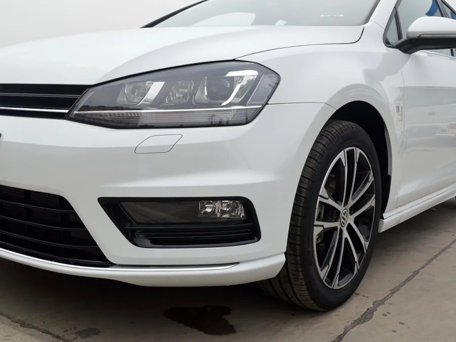 Für Volkswagen Golf 7 MK 7 2014 2015 2016 2017 Front Scheinwerfer Abdeckung  Scheinwerfer Shell Maske Lampenschirm Objektiv Auto Ersatz teile -  AliExpress