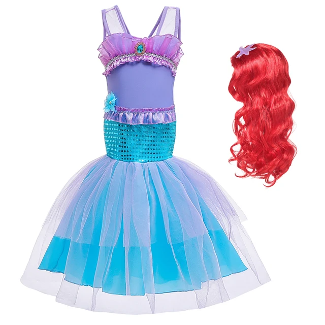 princess ariel dress for toddlers