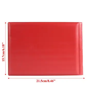 

240 Collection Storage Penny Pockets Money Album Book Collecting Coin Holders D08F