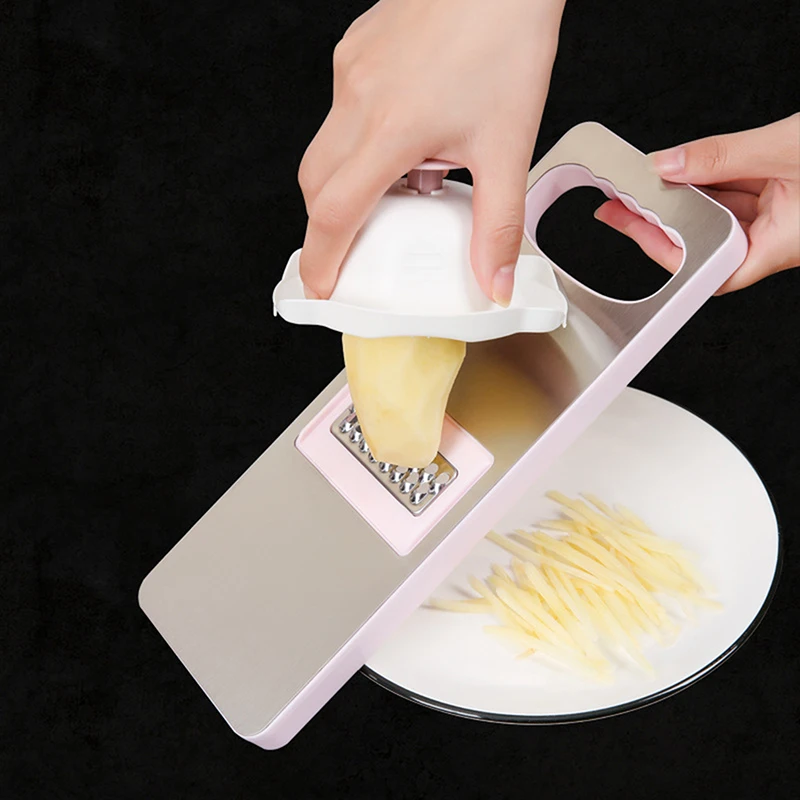 Hand Guard Cut-Resistant Plastic Finger Protector Slicer Grater Food Safety Stand For Shredding Grating | Дом и сад