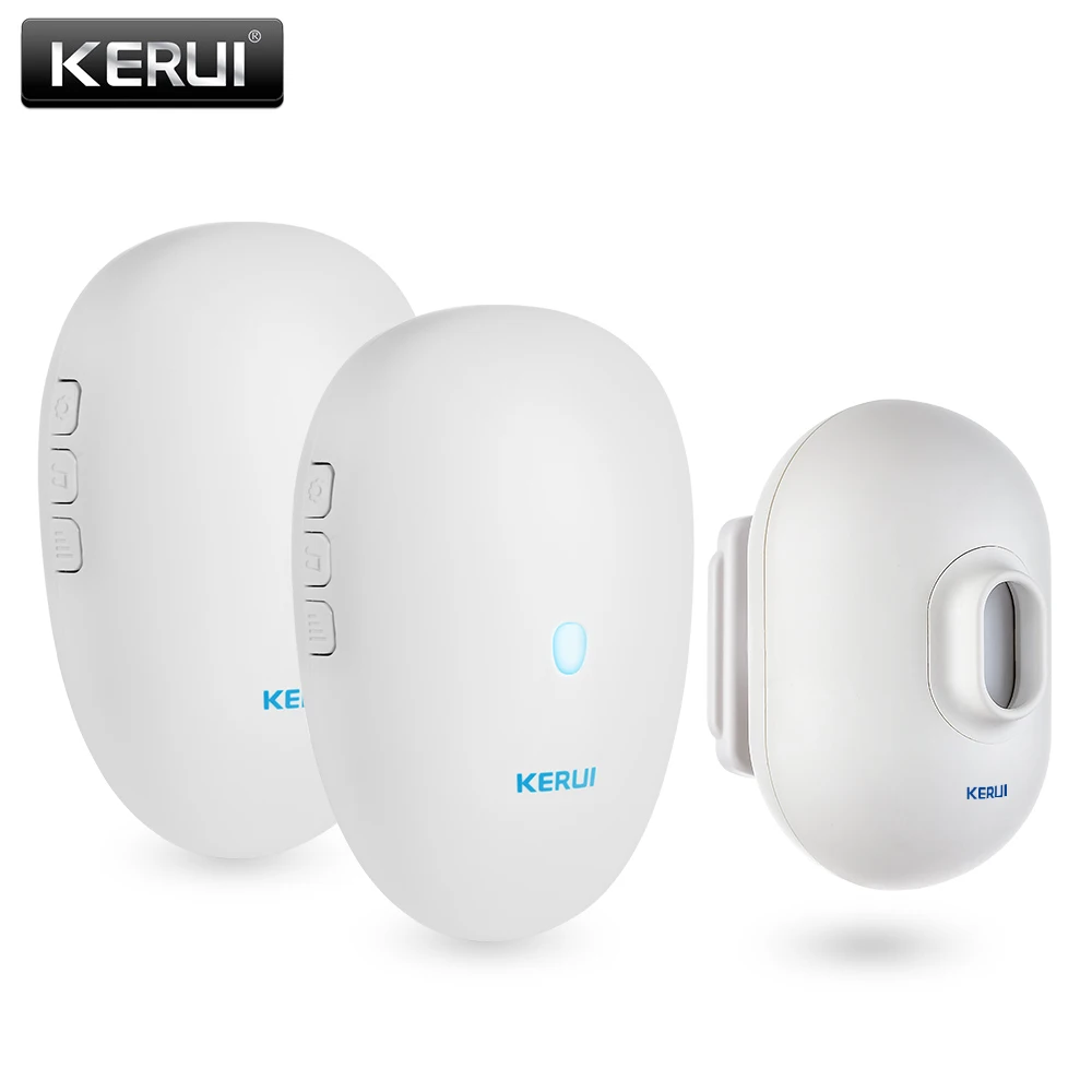 2 doorbell 1 sensor