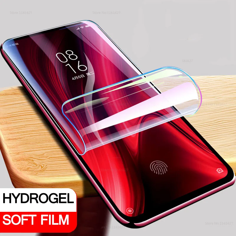 Мягкая Гидрогелевая пленка для Xiaomi mi 9 t pro mi9 mi9t защитная экрана закаленное стекло