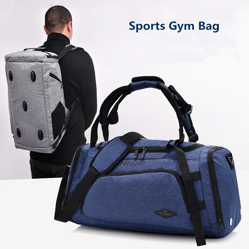 Bolso deportivo multifunción Caballero libre para hombre, bolso deportivo para gimnasio, moderno, impermeable, con cremallera, deportiva|Bolsas de gimnasio| - AliExpress