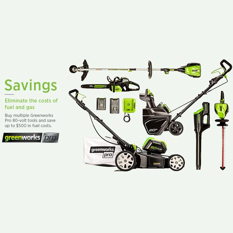 Литий Батарея Зарядное устройство GreenWorks GCH8040 80V ионно-литиевая Зарядное устройство для 80V Батарея бесплатного возврата