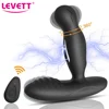 Electric Shock Pulse Man Prostate Massage Vibrators Sex Toy For Men Wireless Rotation Male Anal Butt Plug Stimulator Masturbator 1