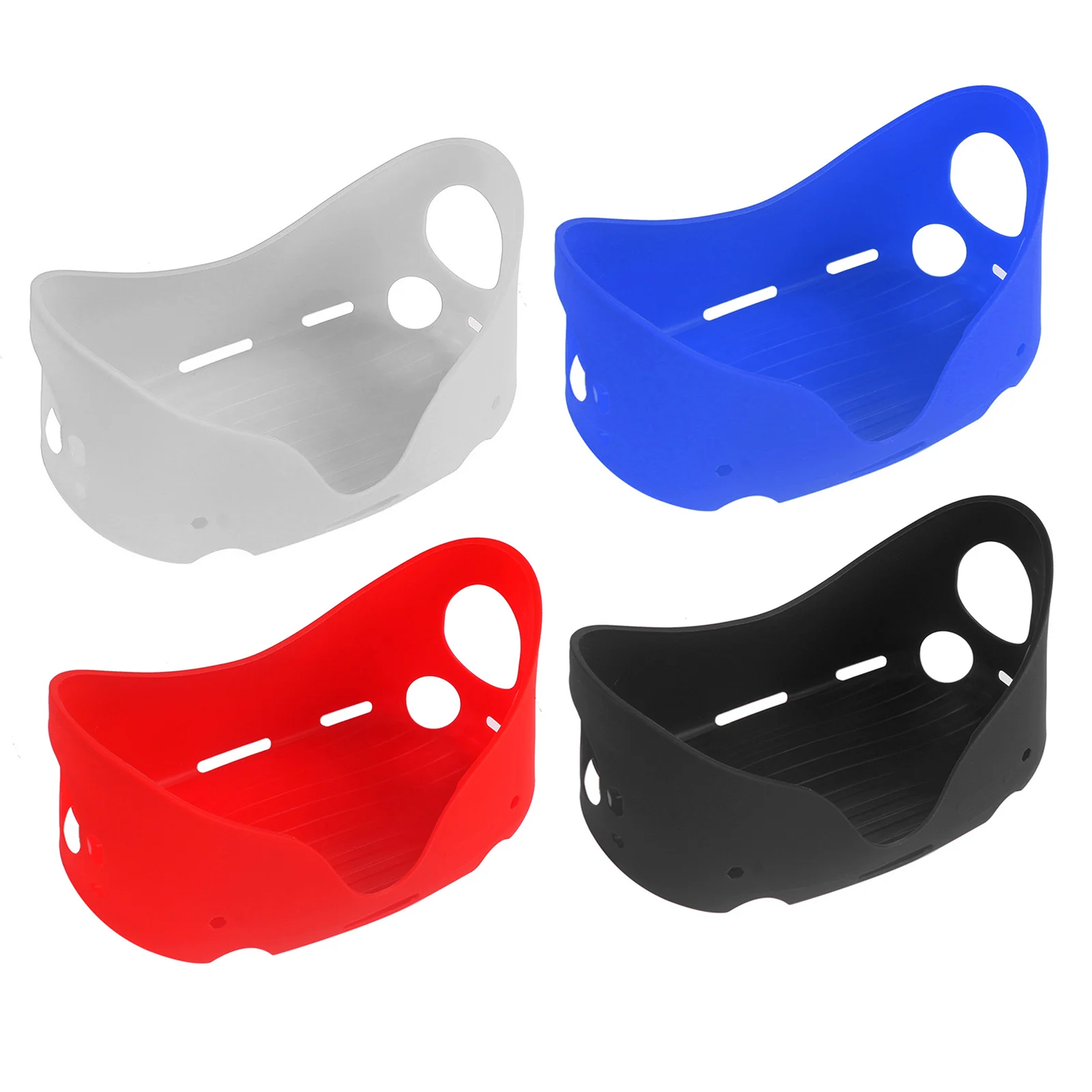 VR Helmet Protective Front Cover For Oculus Quest 2 Silicone Anti-Throw Protection Shell For Oculus Quest 2 Headset Accessories