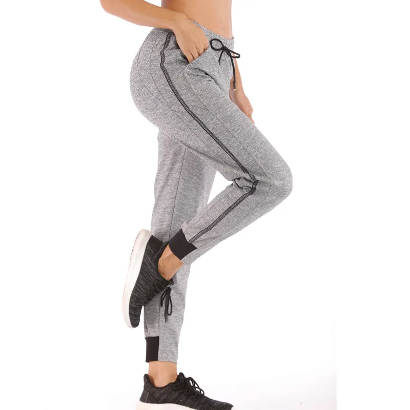 

2019 New Style Gymnastic Pants Dacron Yoga Pants Wicking Breathable Fitness Pants Women's