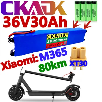 

202036V 30Ah Scooter Battery Pack forXiaomi Mijia M365 36V 30000mAh Battery pack Electric Scooter BMS Board forXiaomi M365