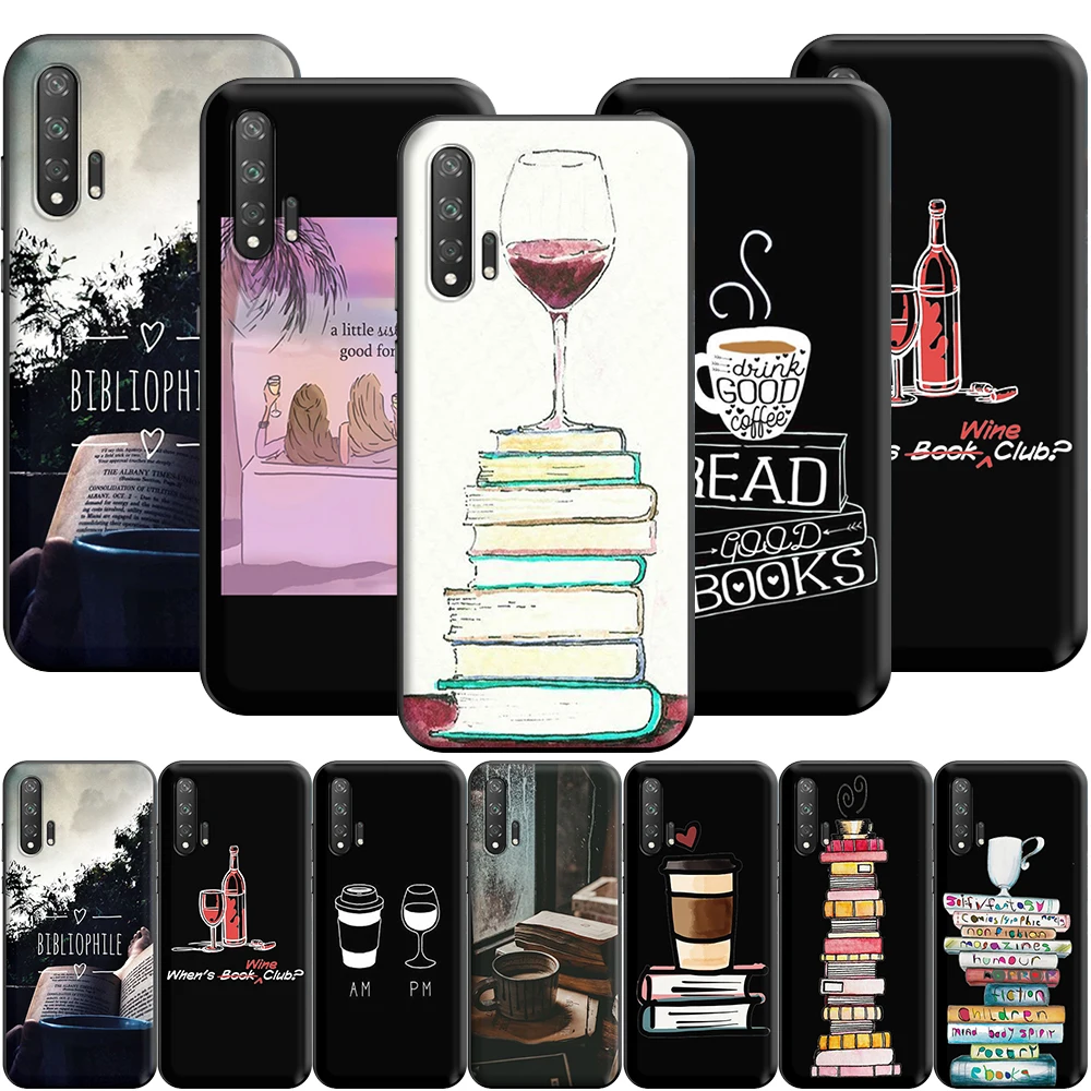 Силиконовый чехол для Huawei Honor V30 30 8 8A 8X 8C 9 9X 10 Note View 20 20S Pro Lite|Бамперы| |
