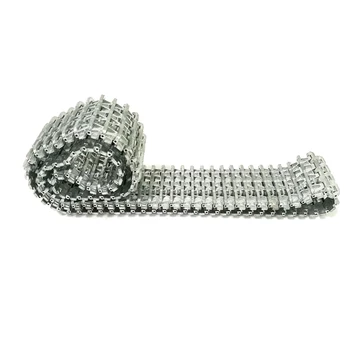 

Robot Car Metal Tracks Crawler Chain for 3818 RC Tank Parts Heng Long 1/16 Tiger I Tank Car Chassis One Side Long 39cm