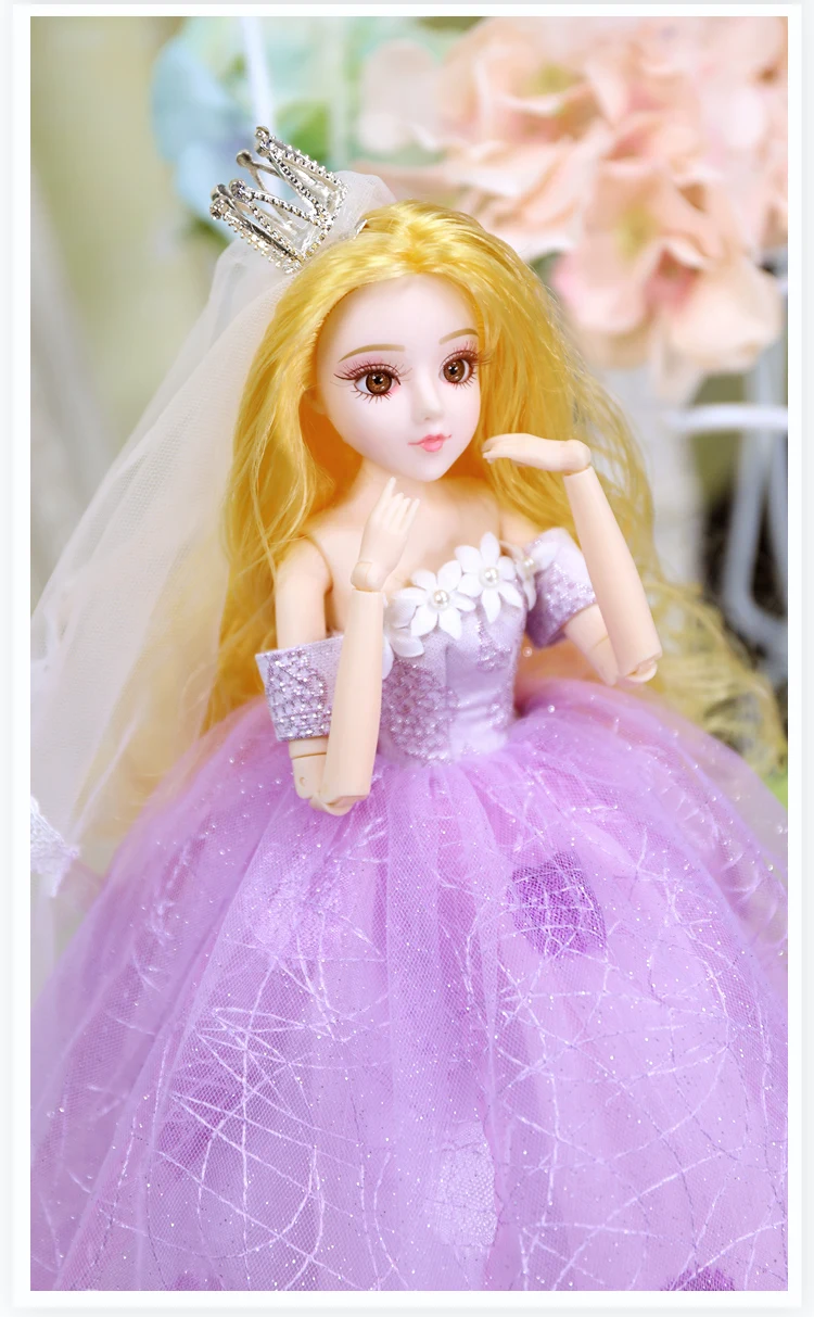 1/6 BJD blyth кукла MMGirl серия свадебный стиль соединение тела с mekeup одежда обувь, 30 см кукла девочка подарок игрушка