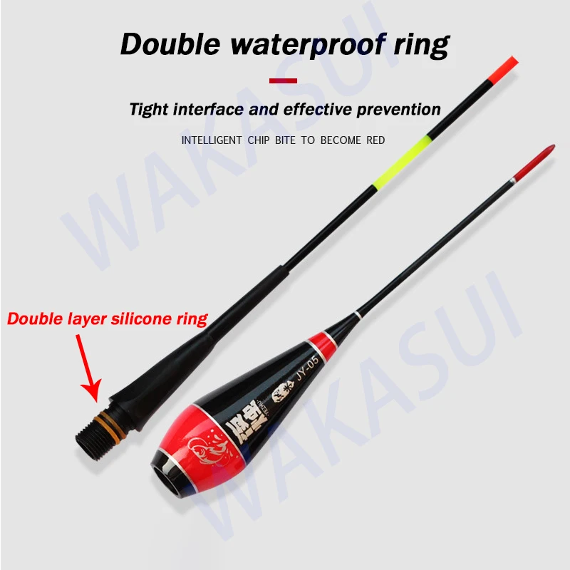 Fishing Tackle Carassius Auratus Fishing Electronic Gravity Sensor Fish Bite Alarm Hook Reminds Outdoor High Sensitivity Rod Fitting Equipment