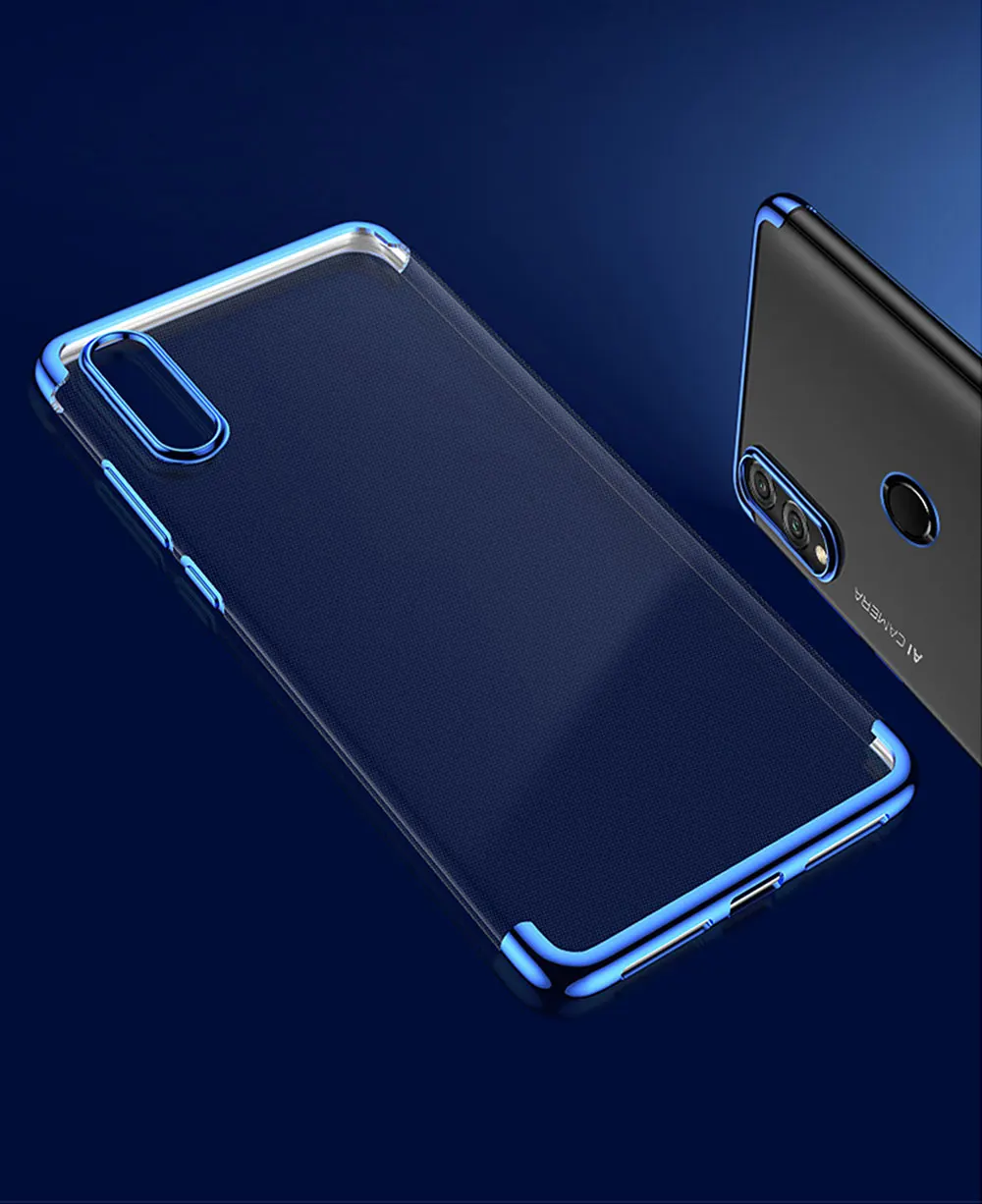 Для huawei Honor 8A 8X8 S 8C Honor8X покрытие мягкий прозрачный чехол для телефона Honor8A Honor8S 8A Pro модный силиконовый чехол из мягкого ТПУ