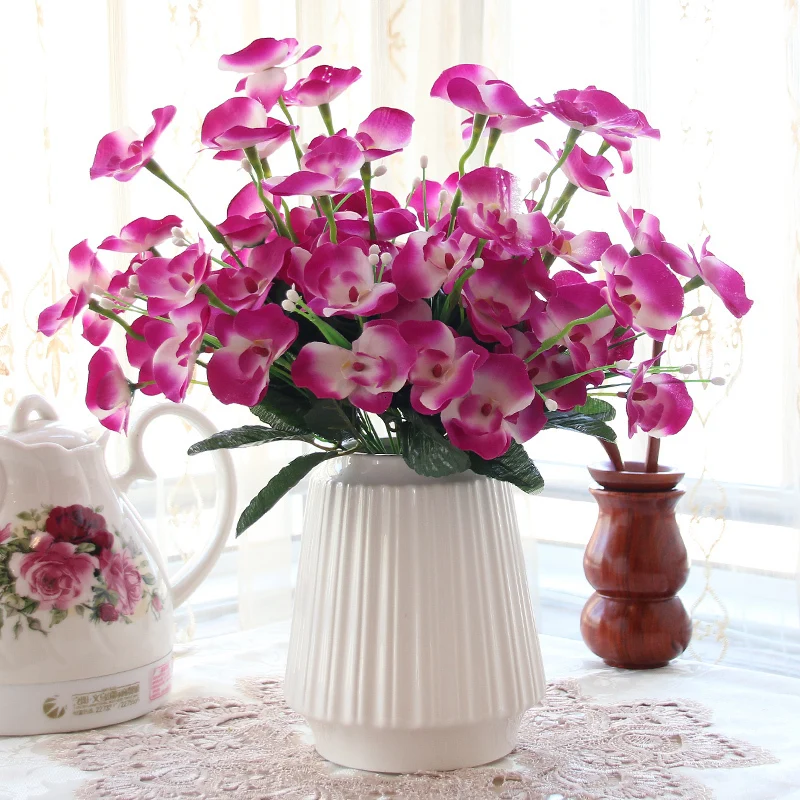 Cam Fanus Vaso De Flor Teraryum Jarrones Decorativos, современные аксессуары для украшения дома, Современная ваза для цветов
