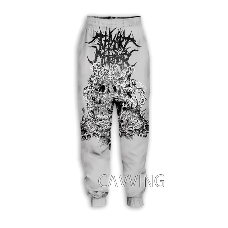 New Fashion Women/Men's 3D Print  Thy Art Is Murder  Casual Pants Sports Sweatpants Straight Pants Sweatpants Jogging Pants  J02 4