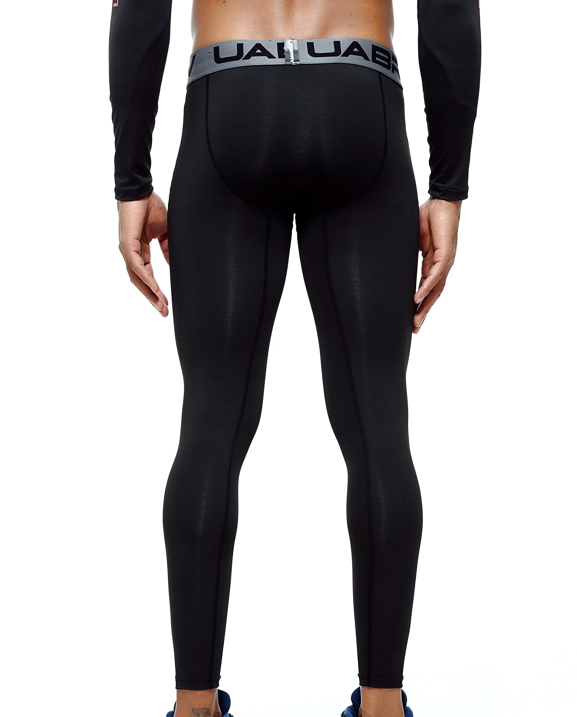 Sweat Jogging Trousers Grey Black Running Sporswear Tights for Men Quick Dry Fitness Gym Pants Gym Leggings for Fitness Pants