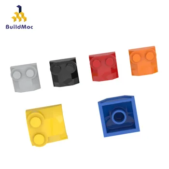 

BuildMOC 41855 2x2 three-dimensional appearance decoration Brick For Building Blocks Parts DIY Educational Tech Parts Toys