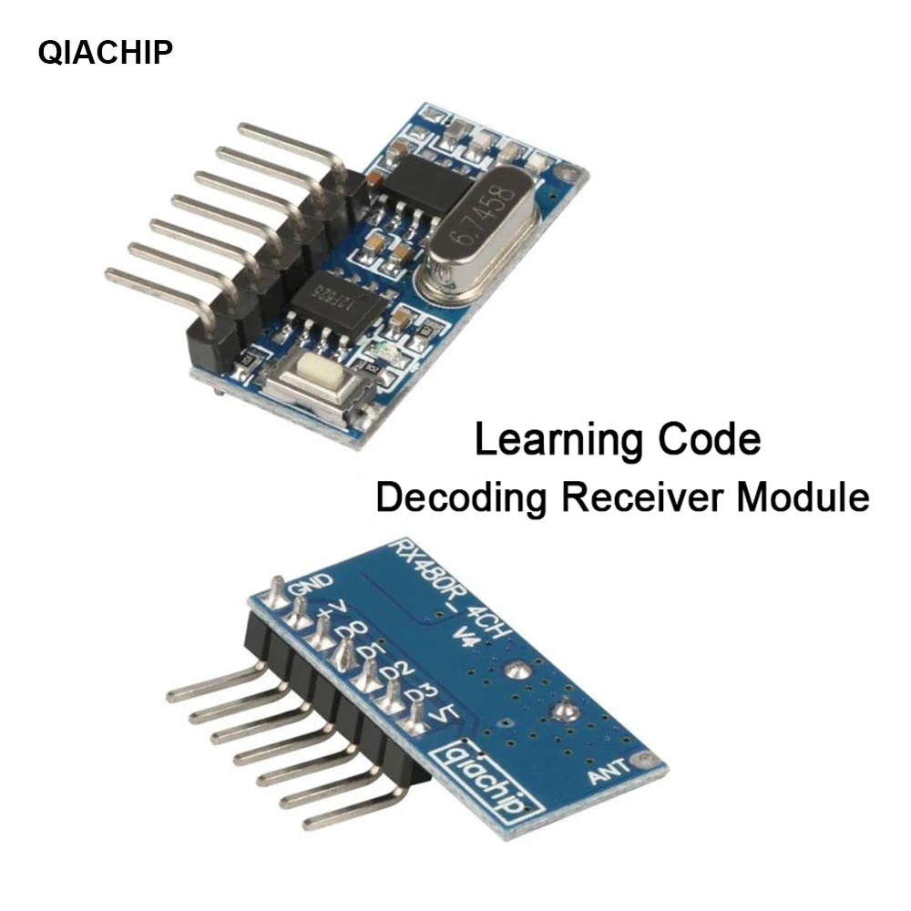 Cheap Remote Controls, Buy Directly from China Suppliers:16 Pcs 433Mhz Wireless Remote Control Switch 4CH RF Relay EV1527 Encoding Learning Module For Light Relay Receiver Diy Kit Enjoy Free Shipping Worldwide! Limited Time Sale Easy Return.