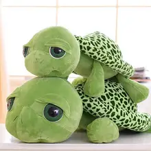 1 шт., плюшевая игрушка-черепаха, мини-модель черепахи, модель животного, мягкая плюшевая игрушка для дома, офиса, автомобиля, украшение, детский подарок