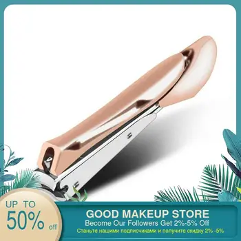 

1pcs New Manicure Nail Clippers Trimmer Cutters Professional Paronychia Nippers Toe and Finger Nail Cutters Stainless Steel