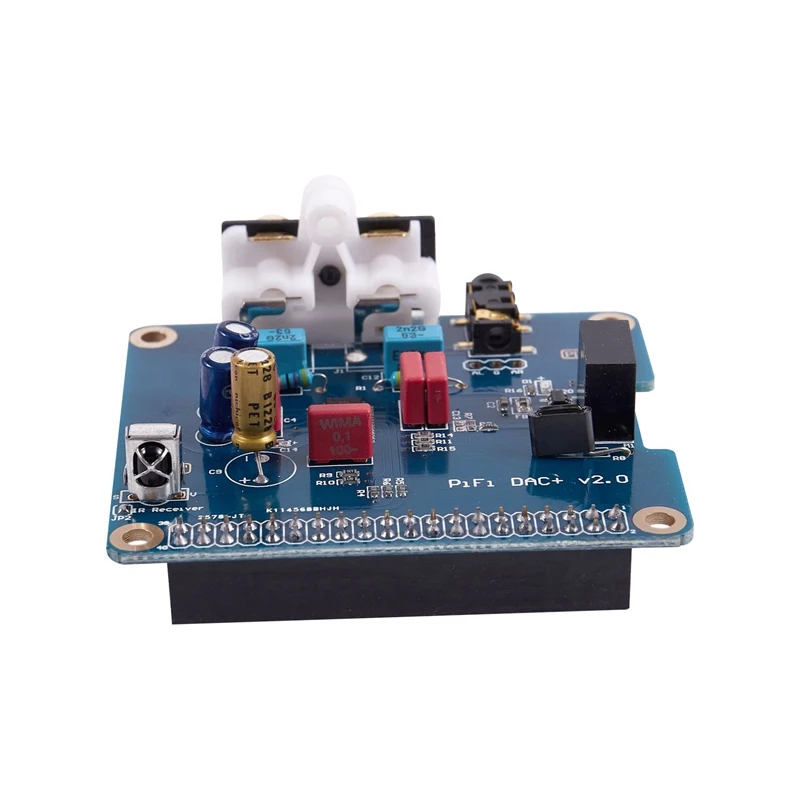 PIFI Digi DAC+ HIFI DAC Аудио Звуковая карта модуль ies интерфейс для Raspberry pi 3 2 Модель B+ цифровая аудио карта Pinboard V2.0 B