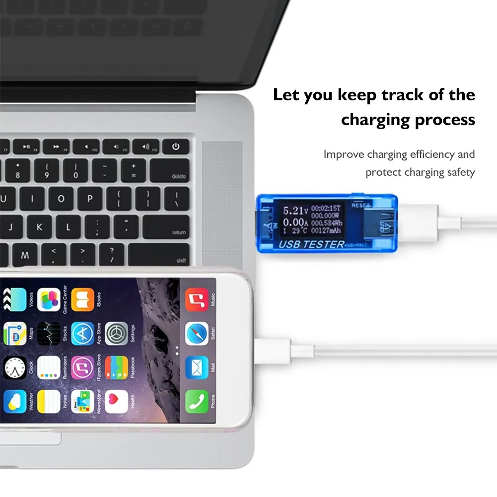 USB тестер напряжения тока синхронизации мощность ватт-час внутреннее сопротивление перегрузки по току прибор обнаружения зарядное устройство мобильного телефона