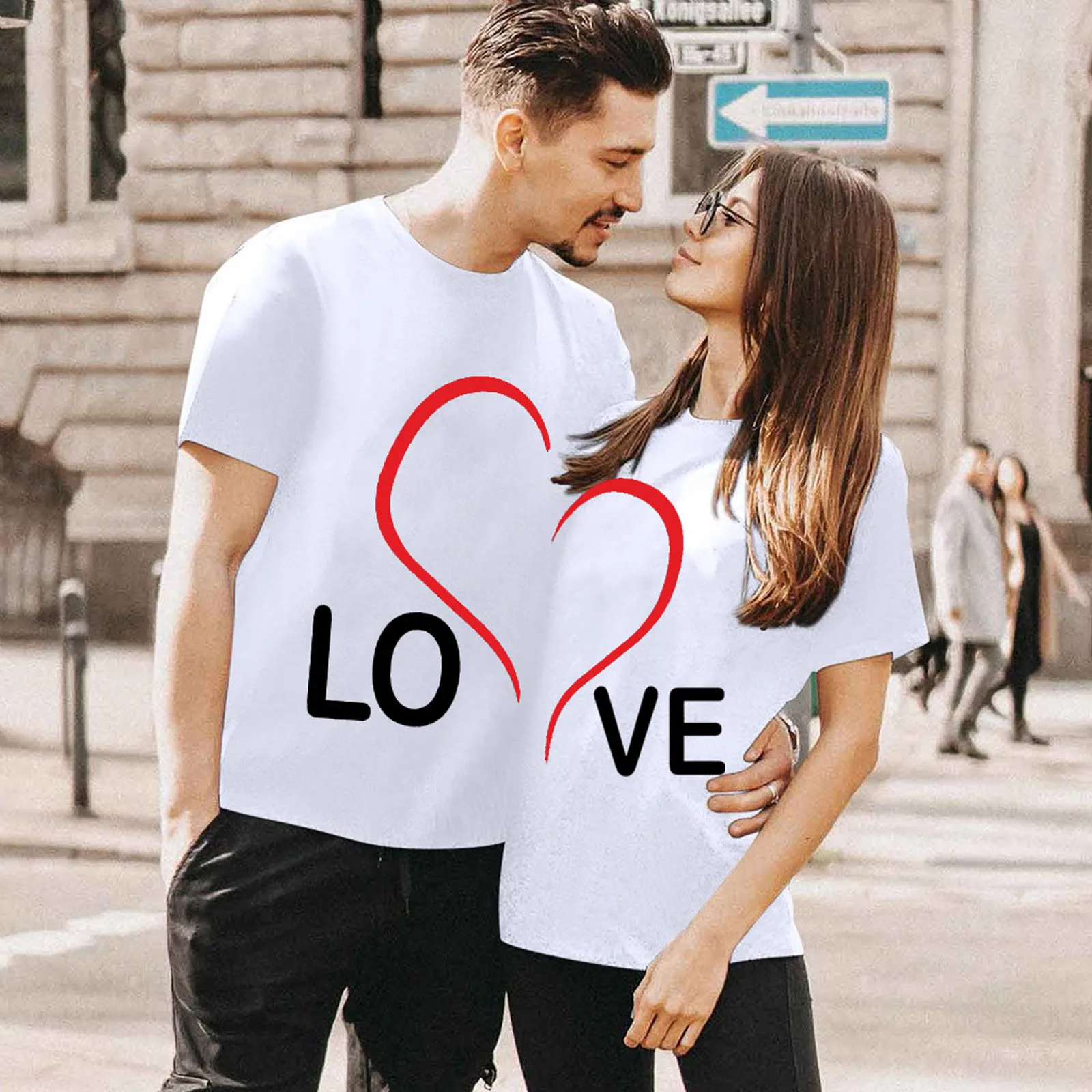 Funny CoupleT Shirts Boyfriend 