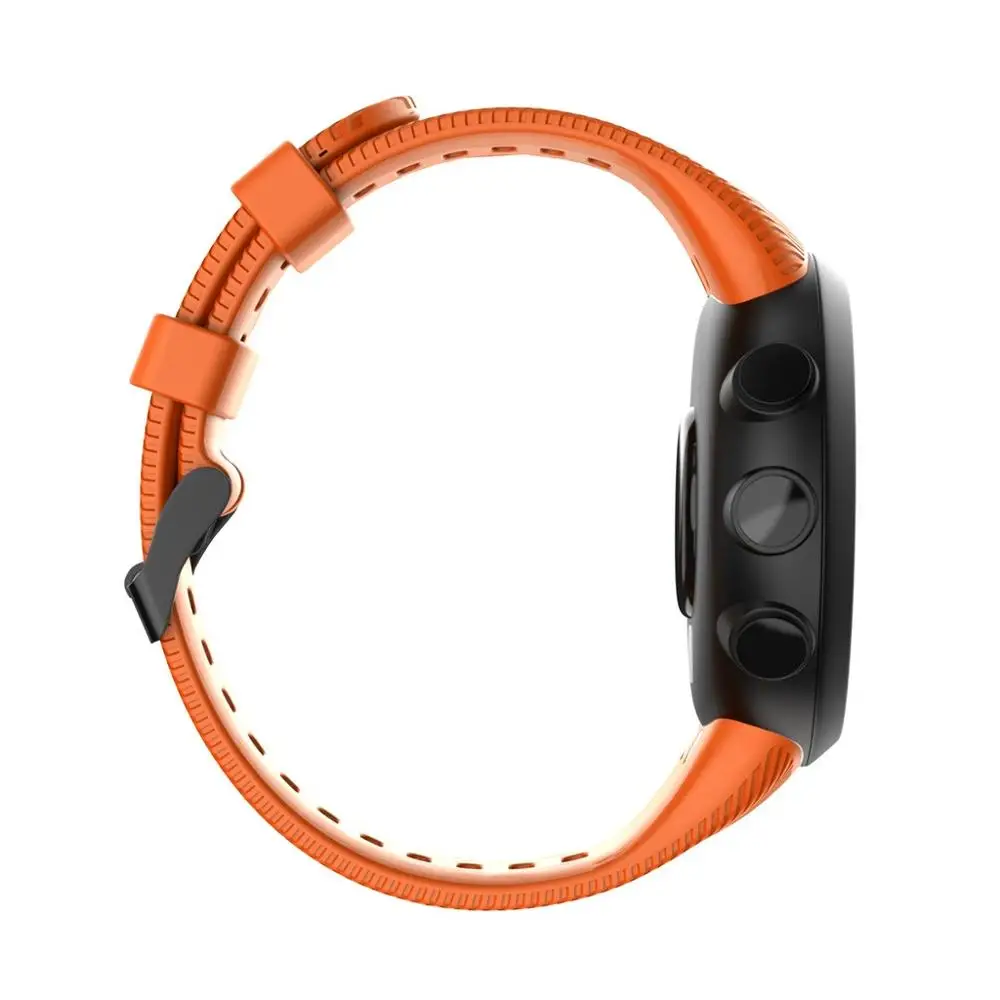 Soft Silicone Fashion Sports Watchband - 20mm Replacement Strap
