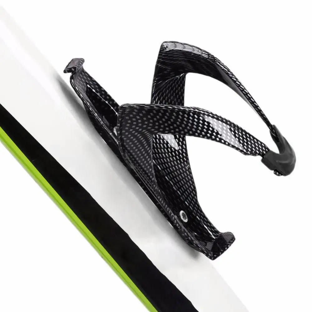 1pc Bicycle Carbon Fiber Bottle Holder Holding Rack MTB Bike Road Bottle Cage For Cycling Riding Accessories bicycle water bottle cage,bicycle bottle holder,water bottle holder