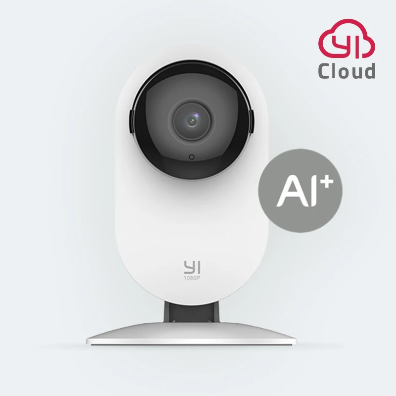 YI Home 1080p Camera 2.4G Wifi Indoor ip Camera AI Human detection Night vision Activity alerts Cameras for home/Cats/pets/Cloud|Surveillance Cameras| - AliExpress